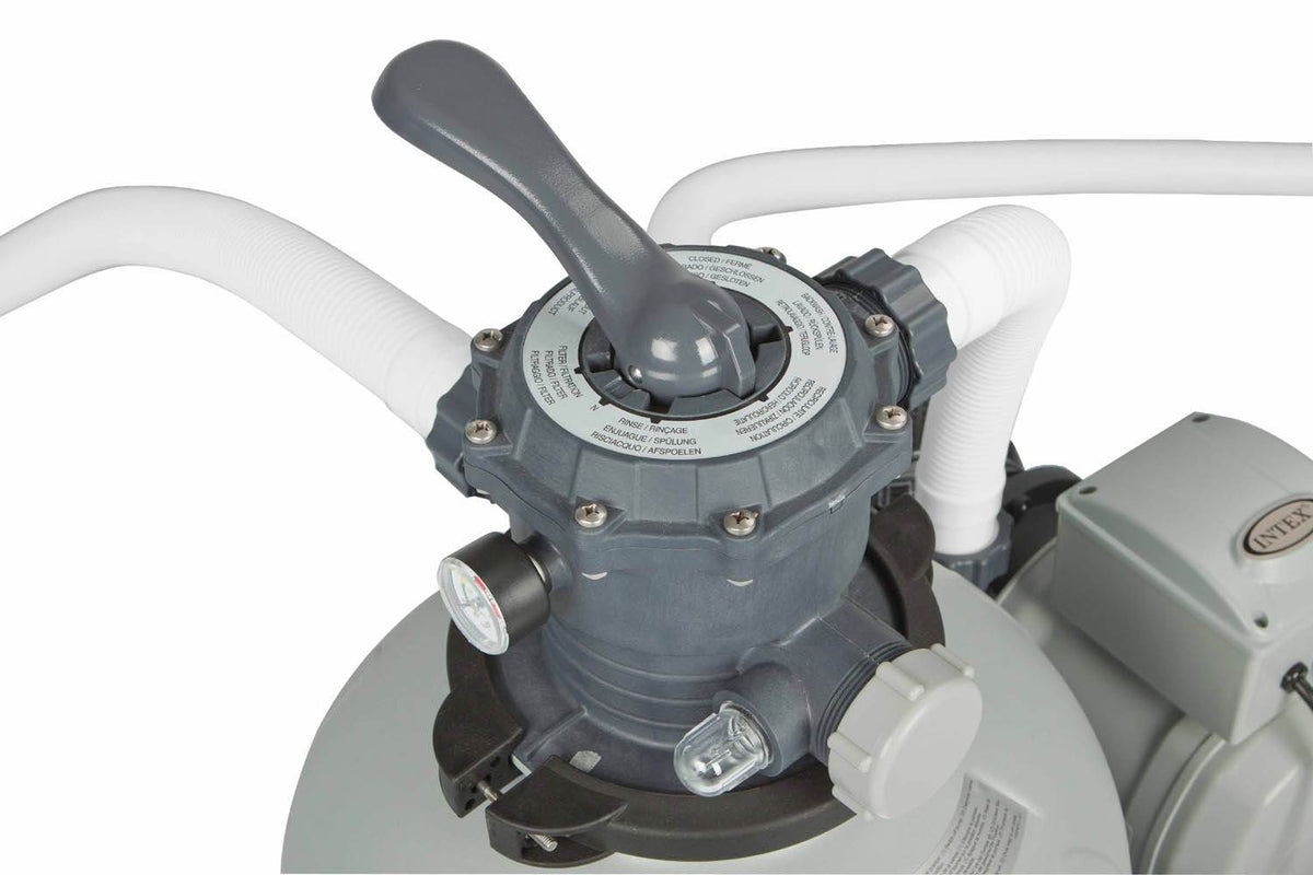 Intex Krystal Clear 3,000 GPH Above Ground Pool Sand Filter Pump | 28651EG