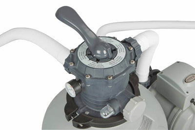 Intex Krystal Clear 3,000 GPH Above Ground Pool Sand Filter Pump | 28651EG