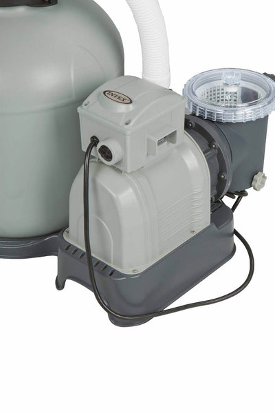 Intex Krystal Clear 3,000 GPH Above Ground Pool Sand Filter Pump | 28651EG