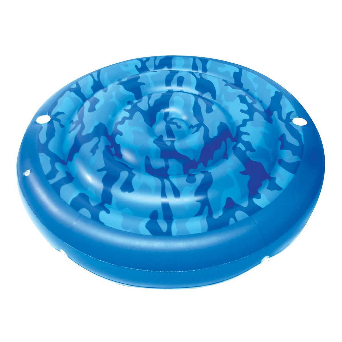Swimline Giant Inflatable Sumo Island 3 Person Swimming Pool Float Raft | Used