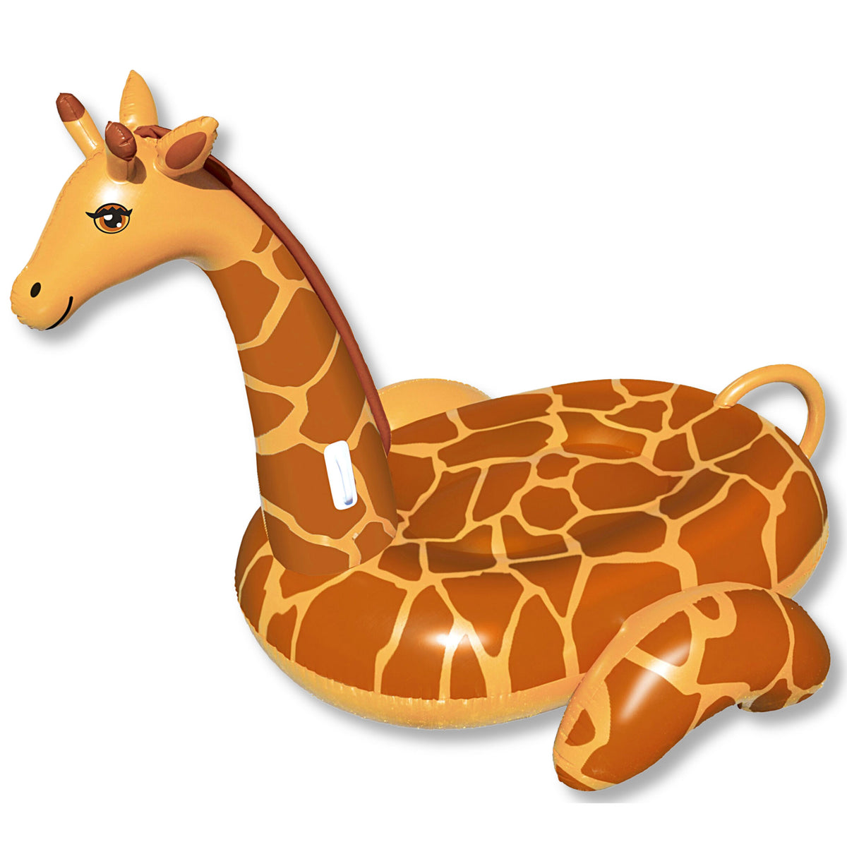 Swimline April The Giraffe Inflatable Ride-On Swimming Pool Float (Open Box)