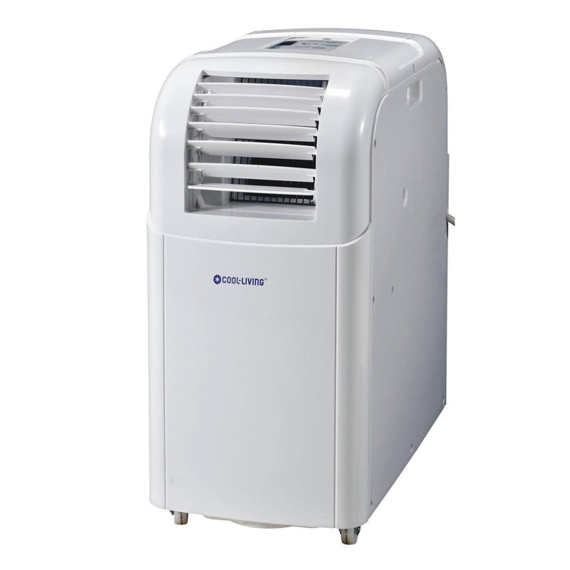 Cool Living 8,000 BTU Home Office Portable Compact A/C Air Conditioner w/ Remote