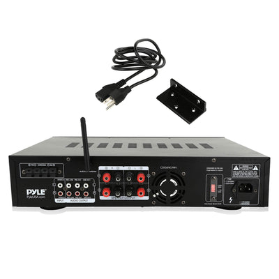 Pyle Home Theater Bluetooth Hybrid Pre-Amplifier Stereo Receiver | P2203ABTU