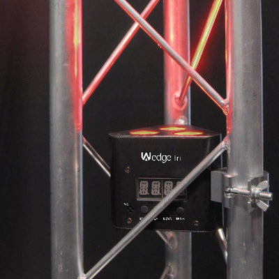 Chauvet Trusst Post Kit Lighting Truss System + Transport Case + 8 Truss Clamps