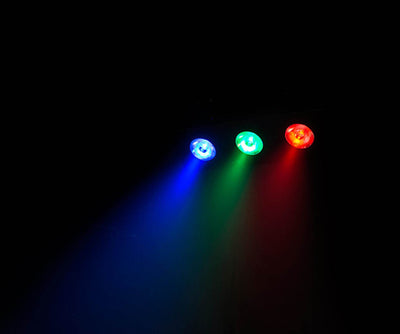 Chauvet DJ JAM Pack Silver Light Effects Package + Hurricane H700 Fog Machine