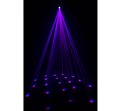Chauvet DJ JAM Pack Silver Light Effects Package + Hurricane H700 Fog Machine
