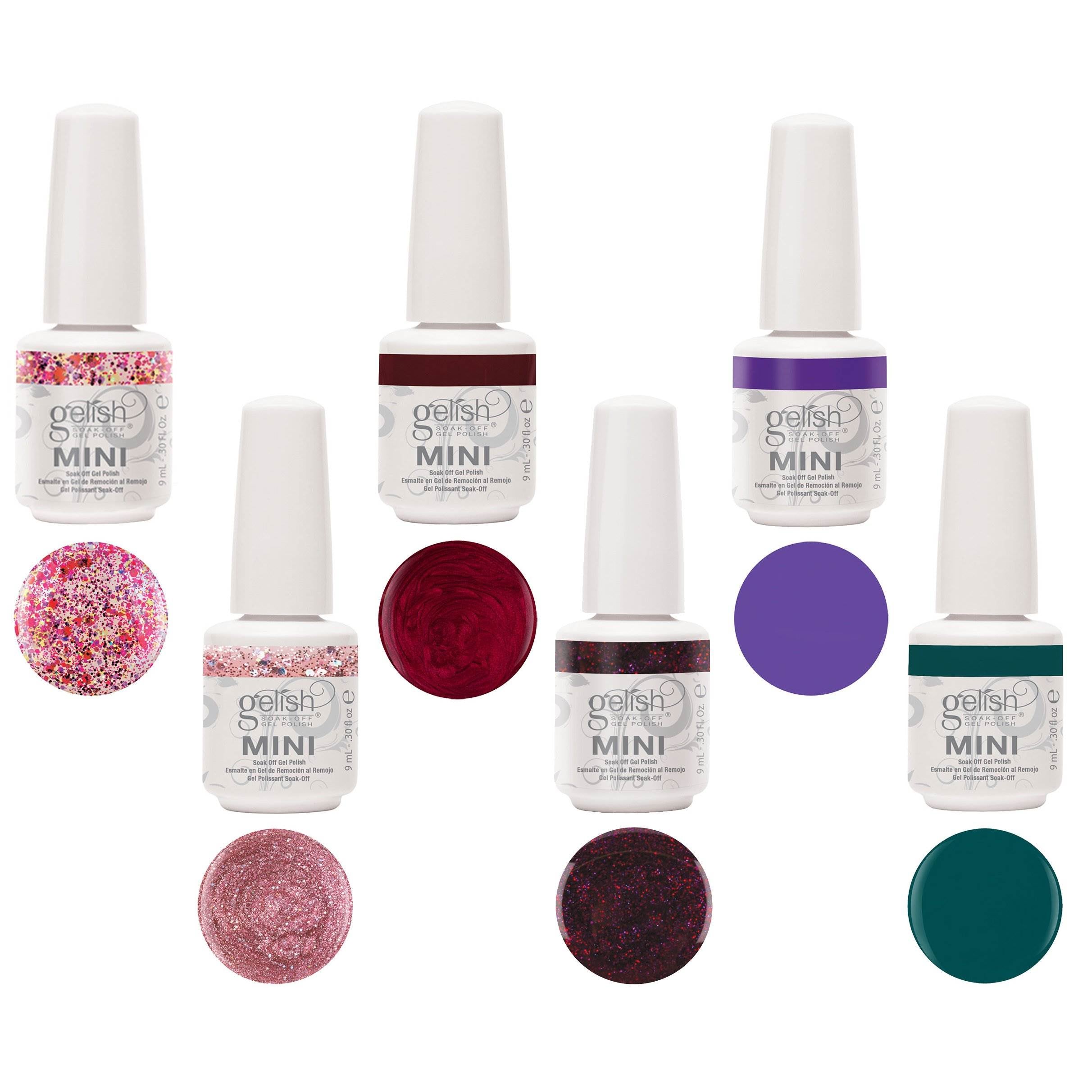 Gelish Gel Nail Polish Party in the Rose Garden Kit + Sweet & Chic Sailor Kit
