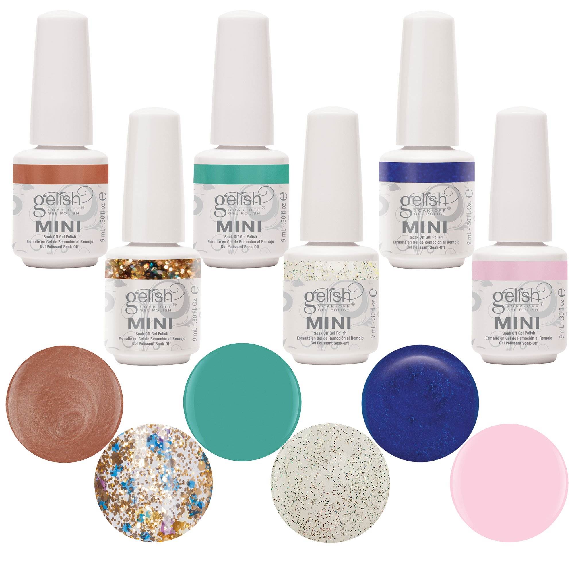 Gelish Gel Nail Polish Party in the Rose Garden Kit + Sweet & Chic Sailor Kit