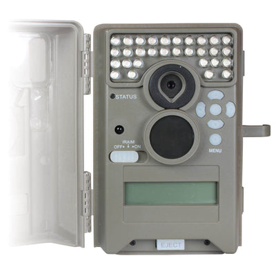 Moultrie M-880 Low Glow IR Trail Game Camera + SD Card (Certified Refurbished)