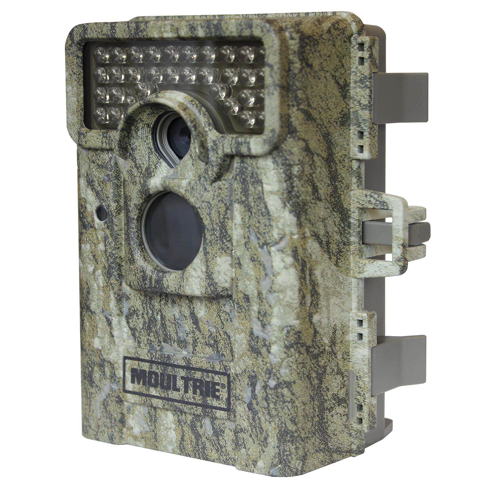 Moultrie M-880 Low Glow IR Trail Game Camera + SD Card (Certified Refurbished)