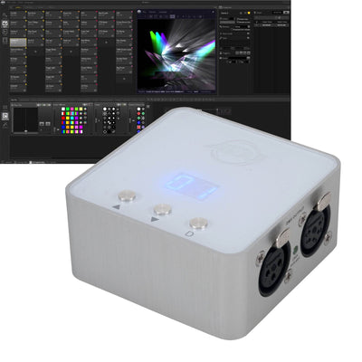 American DJ MyDMX 3.0 DMX USB Lighting Interface Control Hardware | Used
