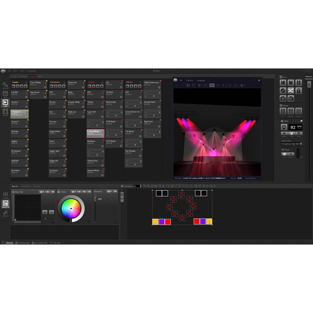 ADJ MyDMX 3.0 USB Lighting Interface Control Hardware w/ Software (Refurbished)