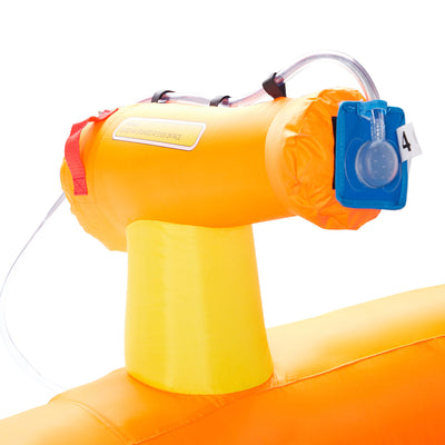 Banzai Pipeline Twist Kids Inflatable Water Pool Aqua Park & Slides (For Parts) - VMInnovations