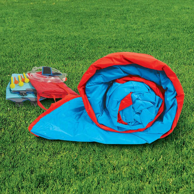 Banzai Hydro Blast Inflatable Water Park with Slides and Water Cannons(Open Box) - VMInnovations