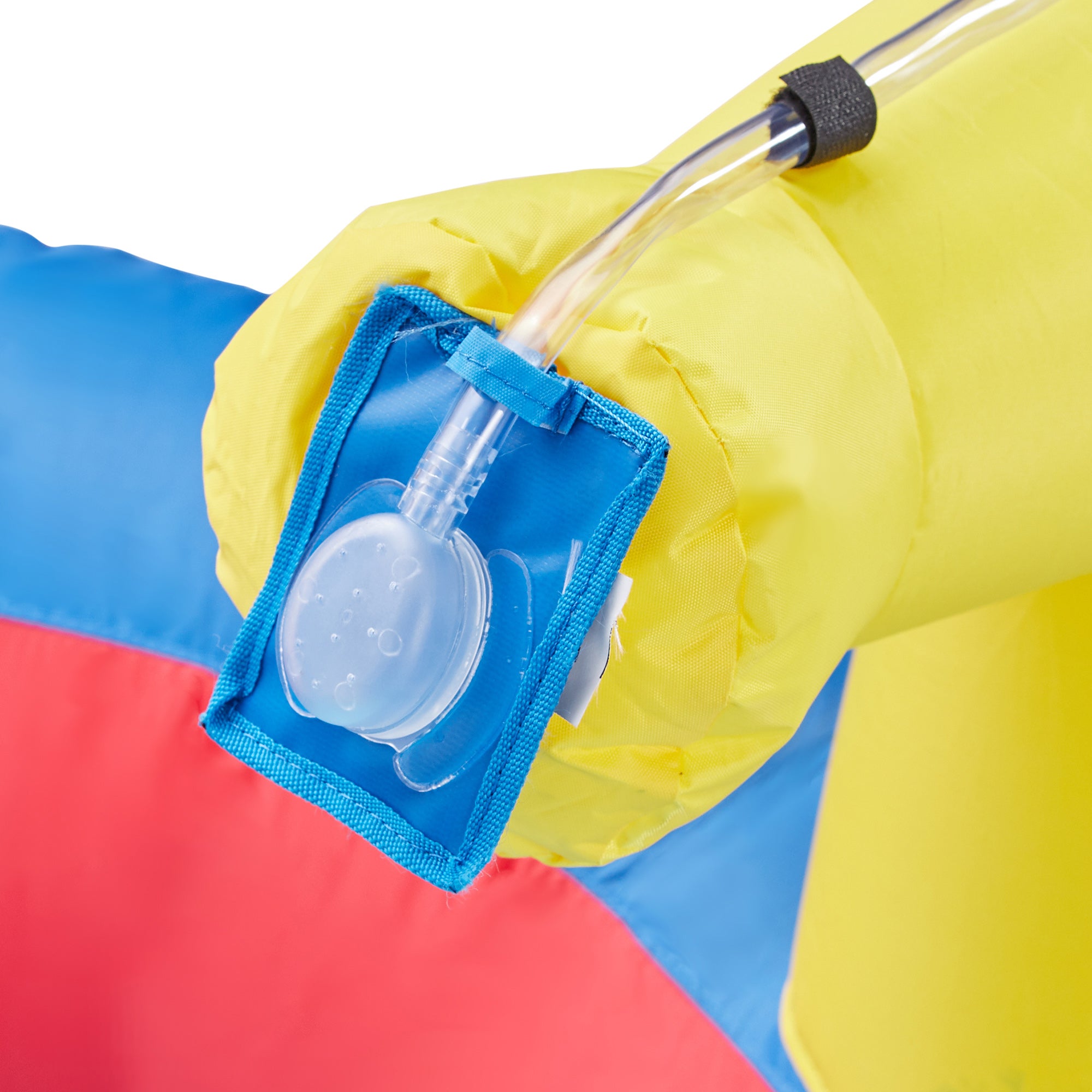 Banzai Hydro Blast Inflatable Water Park with Slides and Water Cannons(Open Box) - VMInnovations