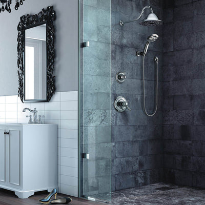 Delta Faucet Cassidy 2 Handle Widespread Lavatory with PopUp, Chrome (Open Box)