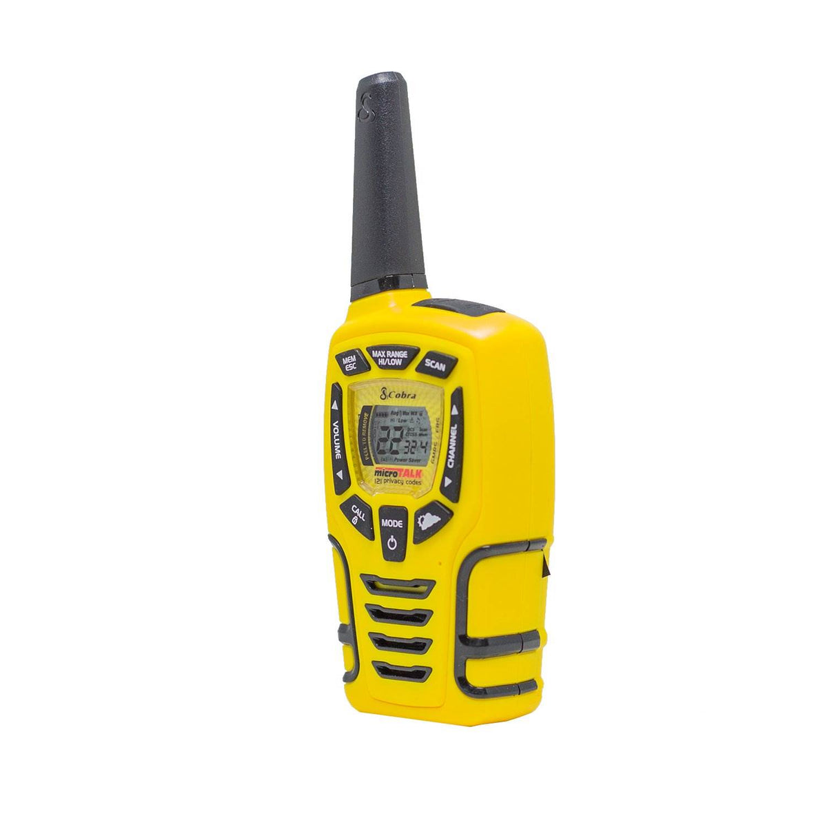 Cobra 28 Mile 22 Channel Walkie Talkie VOX Radios w/ NOAA Receiver (Open Box)