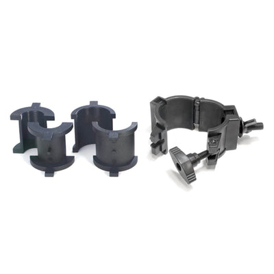 Chauvet 1-2 Inch Truss Light Mounting 75 lb. Capacity O-Clamp, 24 Pack | CLP-10