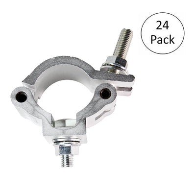 Chauvet 2" Truss Mount Wrap Around 600 lb. Capacity O-Clamp, 24 Pack | CLP-15