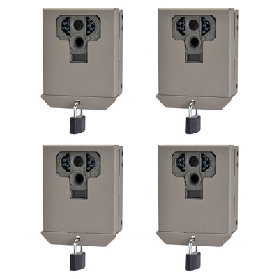 Stealth Cam P Series Game Camera Security & Bear-Proof Box, 4 Pack | STC-BBP12