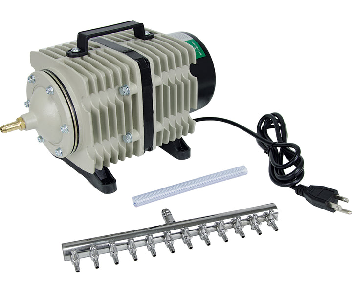Hydrofarm Active Aqua AAPA110L 112W 1750 GPH Hydroponic 12 Outlet Air Pump - VMInnovations