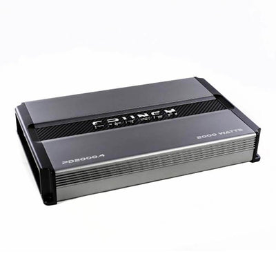 Crunch Power Drive 2000W Max 4-Channel Class A/B Bridgeable Amplifier | PD2000.4