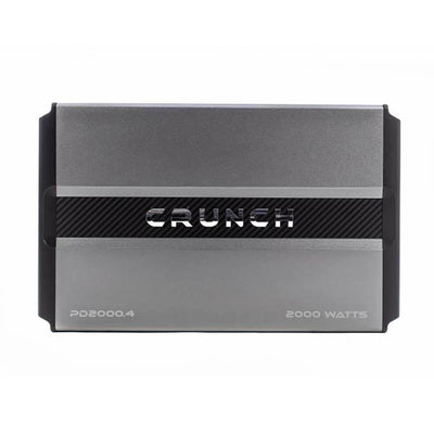 Crunch Power Drive 2000W Max 4-Channel Class A/B Bridgeable Amplifier | PD2000.4