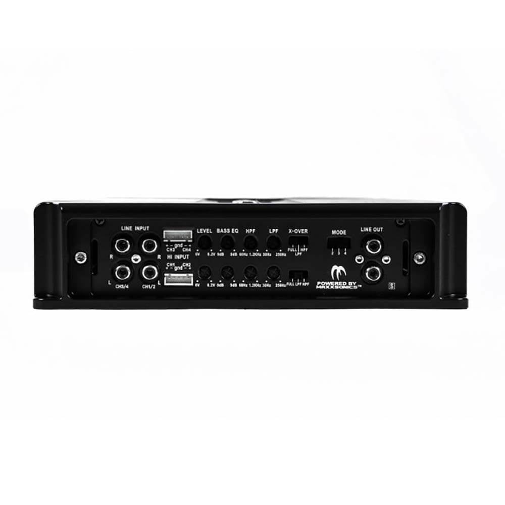 Crunch Power Drive 2000W Max 4-Channel Class A/B Bridgeable Amplifier | PD2000.4