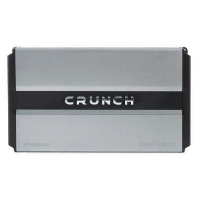 Crunch Power Drive 2100W Max Monoblock Class A/B Car Audio Amplifier (4 Pack)