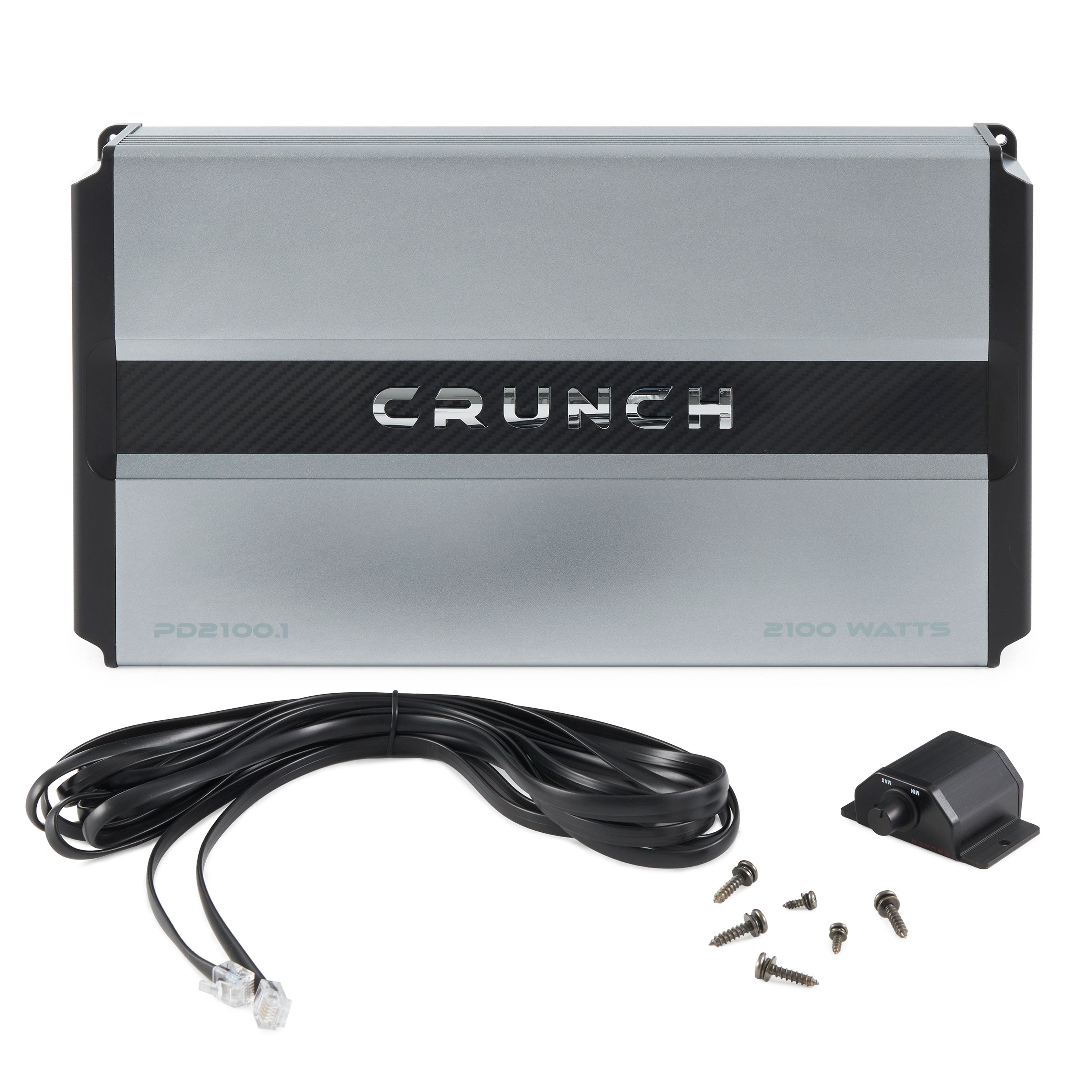 Crunch Power Drive 2100W Max Monoblock Class A/B Car Audio Amplifier | PD2100.1