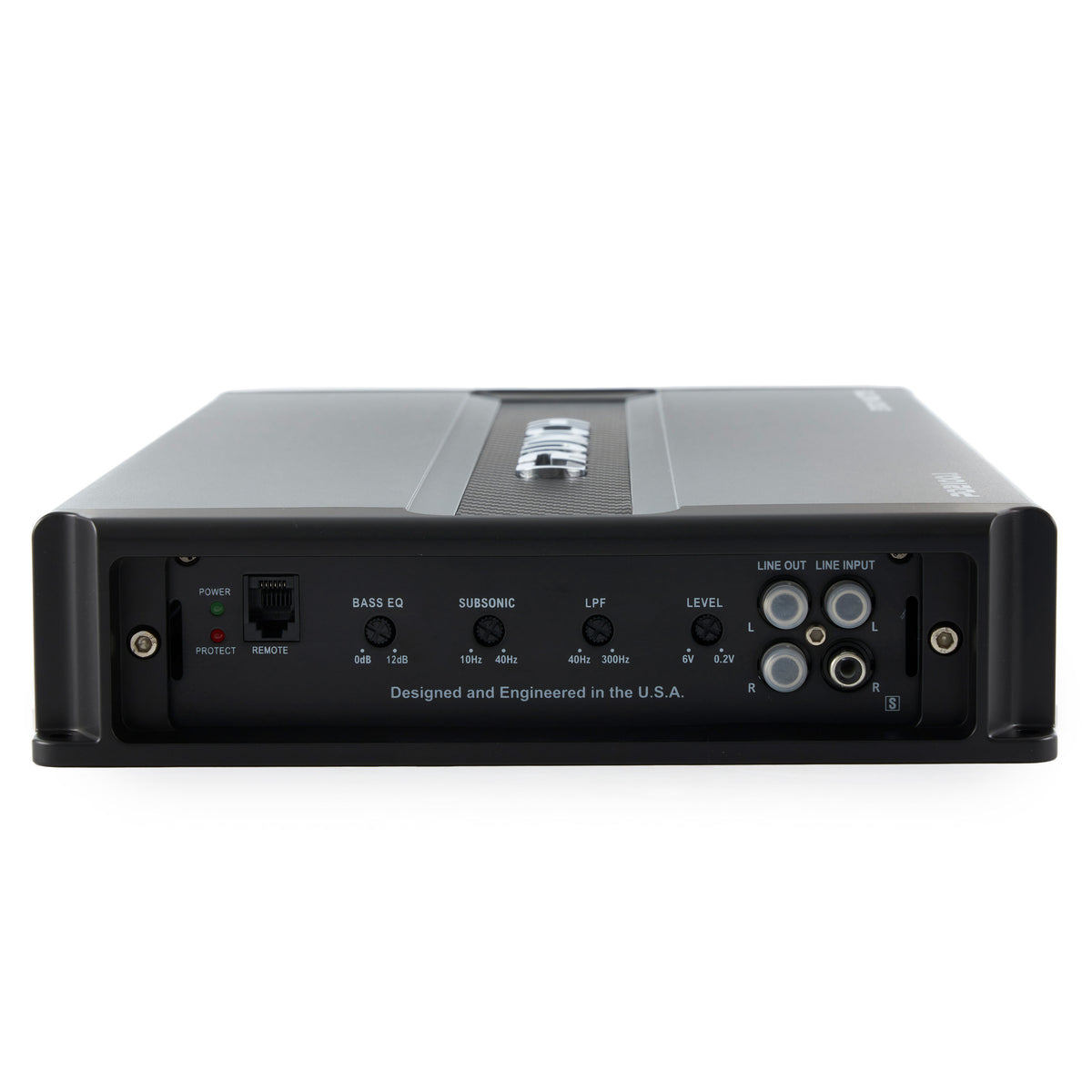 Crunch Power Drive 2100W Max Monoblock Class A/B Car Audio Amplifier | PD2100.1