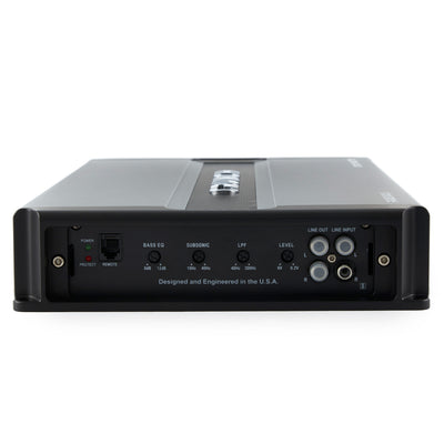Crunch Power Drive 2100W Max Monoblock Class A/B Car Audio Amplifier | PD2100.1
