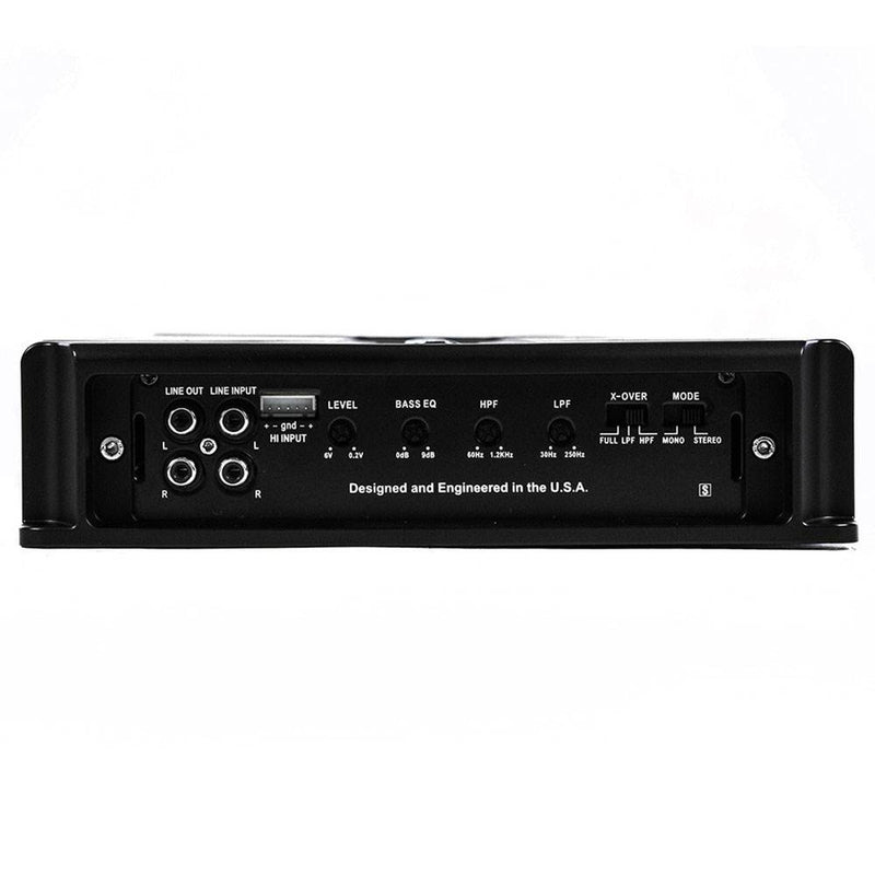 Crunch Power Drive 4000W 2 Channel Car Audio Amplifier PD4000.2 (Open Box)