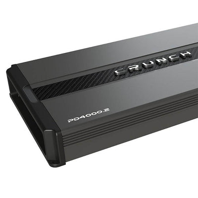 Crunch Power Drive 4000-Watt Class A/B Amplifier (Used)