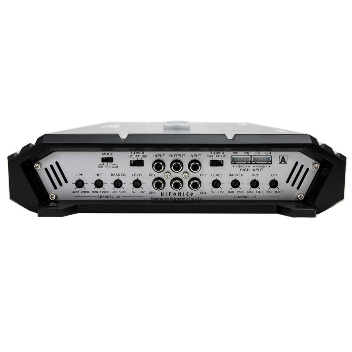 Hifonics ZXX-1000.4 1000 Watt 4 Channel Class A/B Bridgeable Car Amp Amplifier