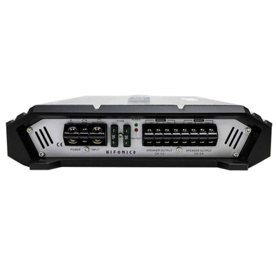 Hifonics ZXX-1000.4 1000W 4 Channel Class A/B Bridgeable Amplifier w/ Wiring Kit - VMInnovations