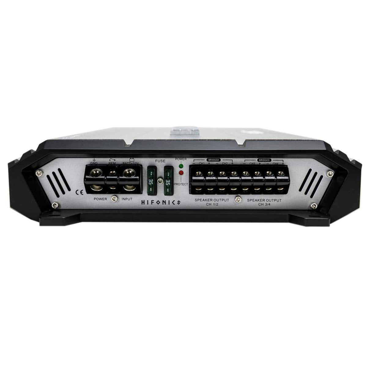 Hifonics ZXX-1000.4 1000 Watt 4 Channel Class A/B Bridgeable Car Amp Amplifier