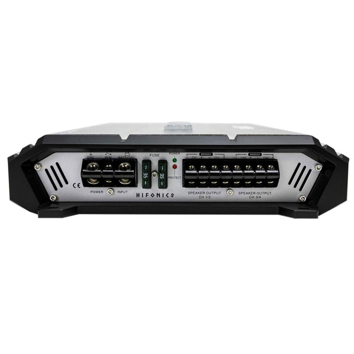 Hifonics ZXX-1000.4 1000 Watt 4 Channel Class A/B Bridgeable Car Amp Amplifier