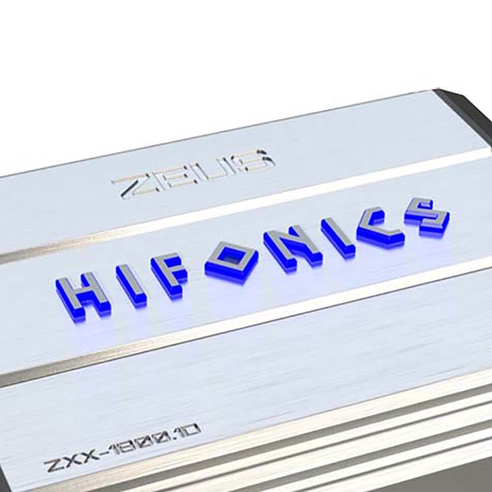 Hifonics Zeus 1800-Watt Max Class D Monoblock Car Audio Amplifier | ZXX-1800.1D