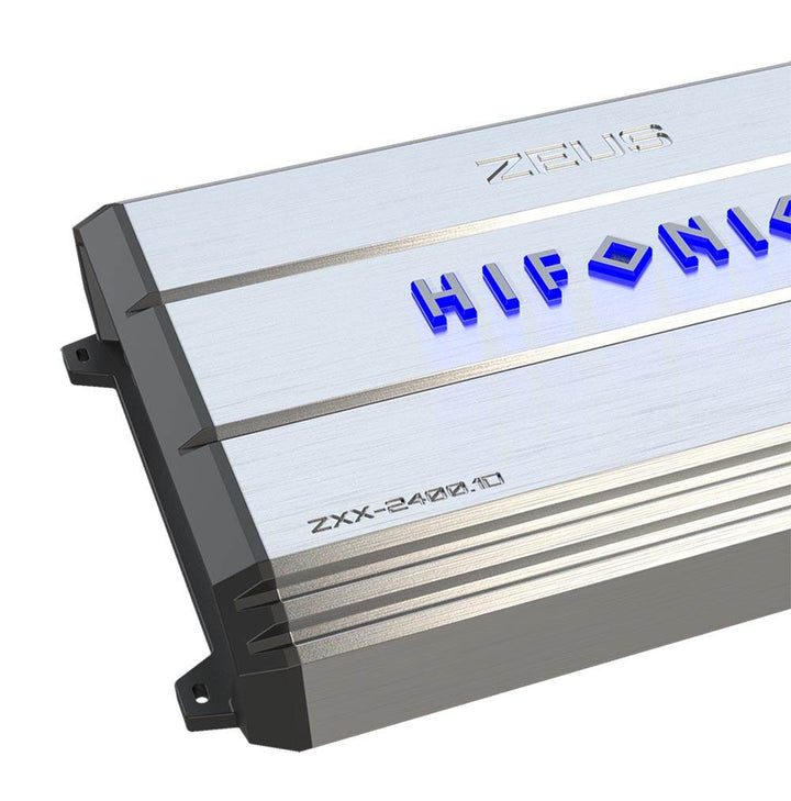 Hifonics Zeus 2400 Watt Max Class D Monoblock Car Audio Amplifier | ZXX-2400.1D