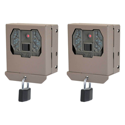 Stealth Cam Protective Security Box for ZX/RX Game Cameras, 2 Pack | STC-BBZX