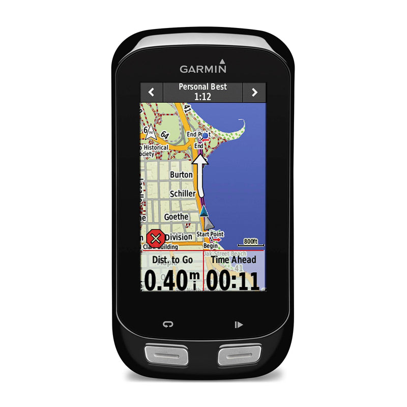 Garmin Edge 1000 Active Mount Color Touchscreen Bike Cycling GPS Computer, Black