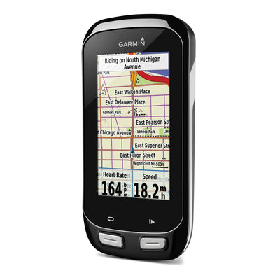 Garmin Edge 1000 Active Mount Color Touchscreen Bike Cycling GPS Computer, Black