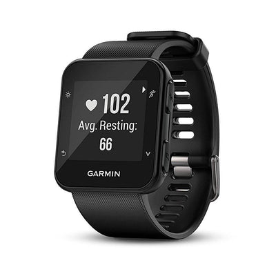 Garmin Forerunner 35 GPS Heart Rate Running Training Fitness Tracker Watch,Black