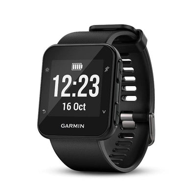 Garmin Forerunner 35 GPS Heart Rate Running Training Fitness Tracker Watch,Black