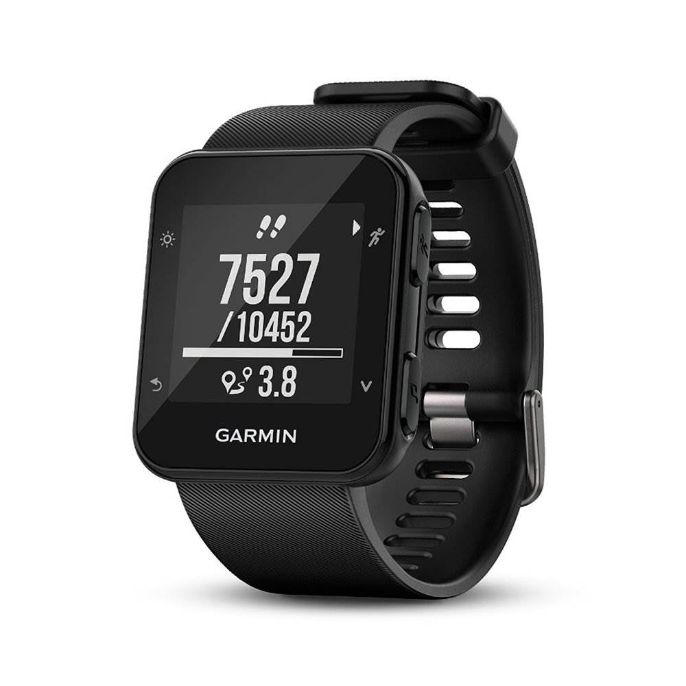 Garmin Forerunner 35 GPS Heart Rate Running Training Fitness Tracker Watch,Black