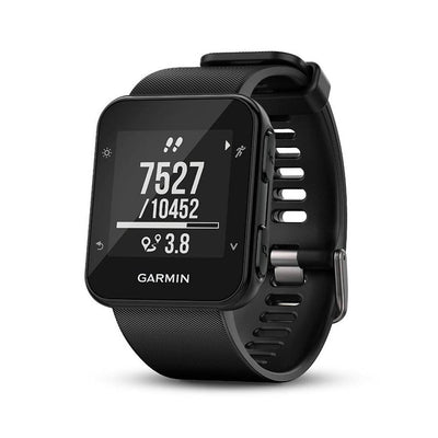 Garmin Forerunner 35 GPS Heart Rate Running Training Fitness Tracker Watch,Black