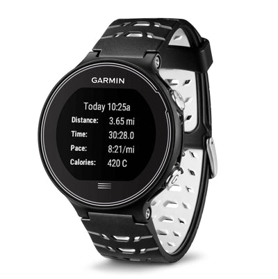 Garmin Forerunner 630 Touchscreen Sport Band GPS Watch, Black & White (Open Box)