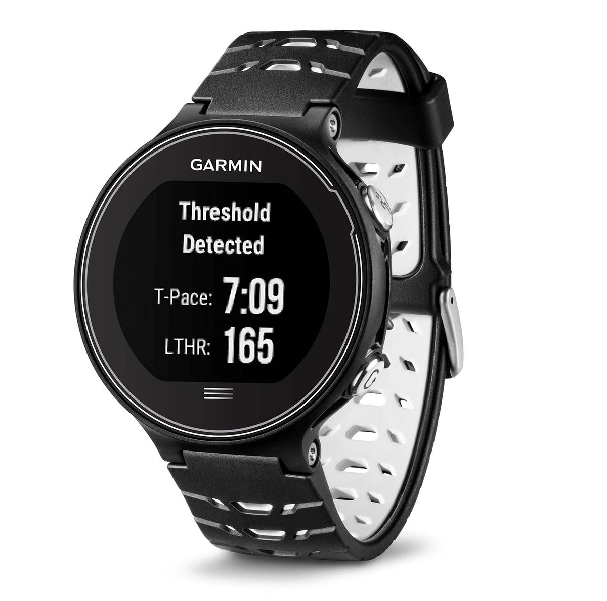Garmin Forerunner 630 Touchscreen Sport Band GPS Watch, Black & White (Open Box)