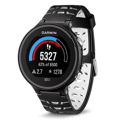 Garmin Forerunner 630 Touchscreen Sport Band GPS Watch, Black & White (Open Box)